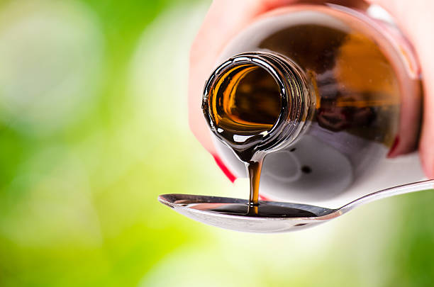 sirup na lžičce